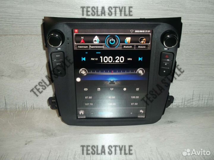 Магнитола Mitsubishi Outlander XL Tesla Android