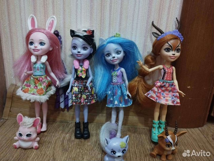 Куклы Enchantimals