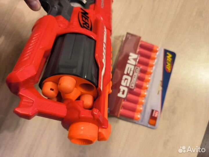 Бластер nerf ружье с патронами