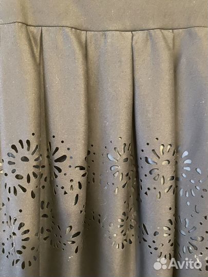 Платье школьное синее 140