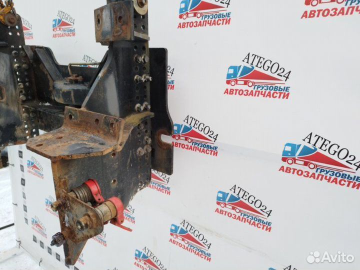 Плита передняя для навесного оборудования