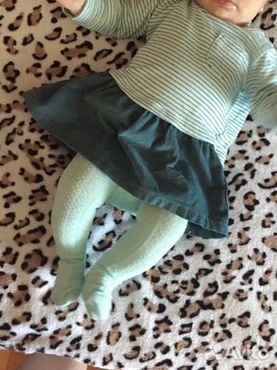 Платье Next 3-6 мес