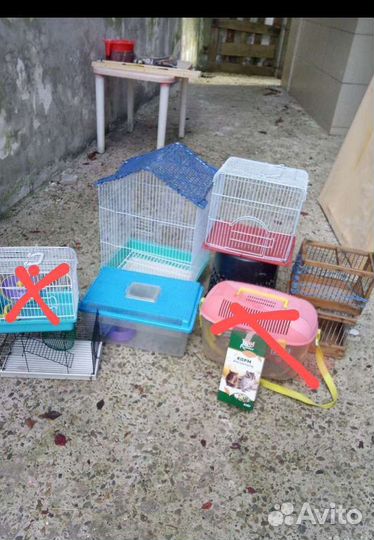 Клетки,террариум,корм,переноски- для грызунов,птиц