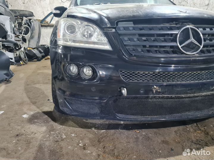 Бампер передний Brabus OnRoad Mercedes ML 350 W164