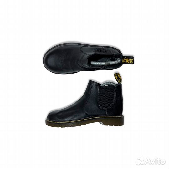 Челси Dr. Martens Black Boots