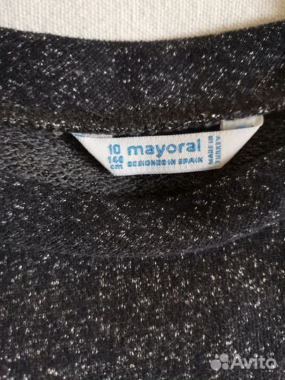 Джемпер для девочки 140 Mayoral