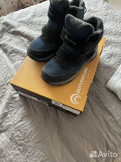 Ботинки подростковые