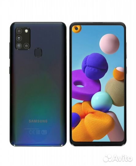 Samsung Galaxy A21s, 3/32 ГБ