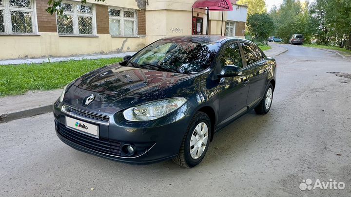 Renault Fluence 1.6 МТ, 2011, 170 000 км
