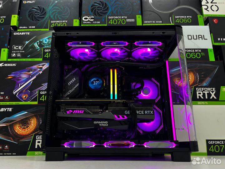 Игровой пк intel i5 12400f + RTX 4060 Ti/RTX 4070