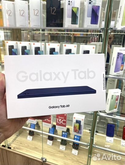 Планшет Samsung Galaxy Tab A9 Wi-Fi 8/128 гб чёрны