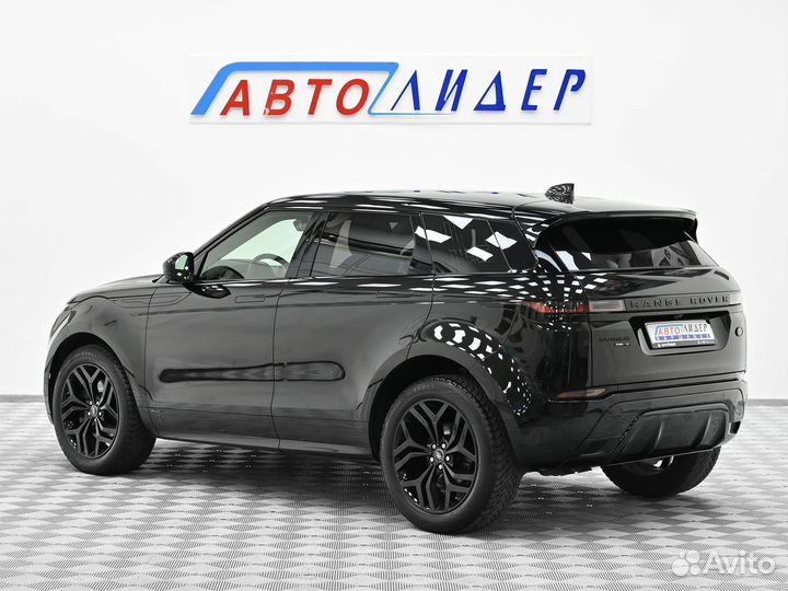 Land Rover Range Rover Evoque 2.0 AT, 2019, 59 000 км