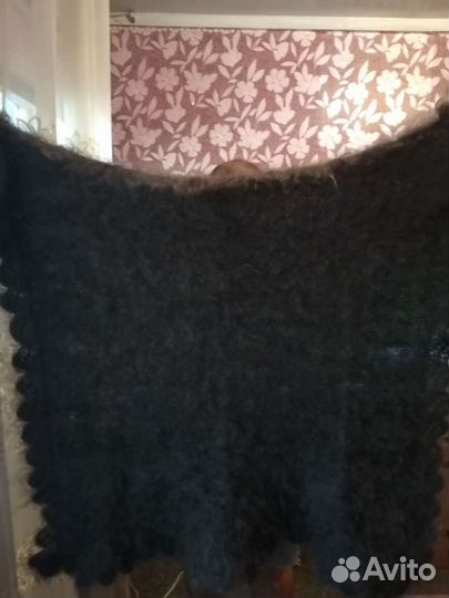 Пуховый платок