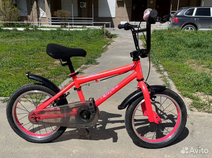 Детский велосипед rush hour 16'