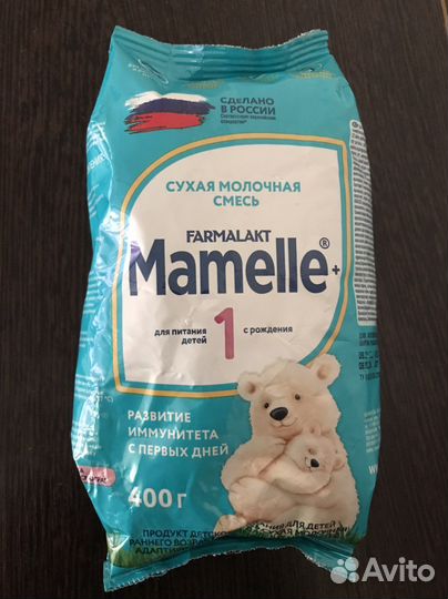 Смесь mamelle 1