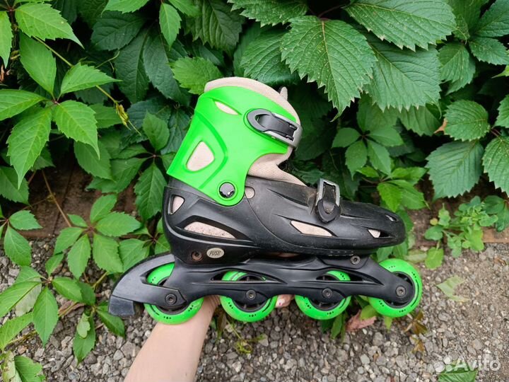 Роликовые коньки раздвижные 36-41