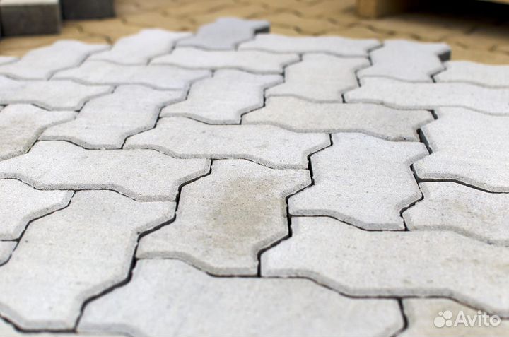 Тротуарная плитка, брусчатка от завода в наличии
