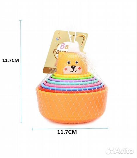 Пирамидка стаканчики