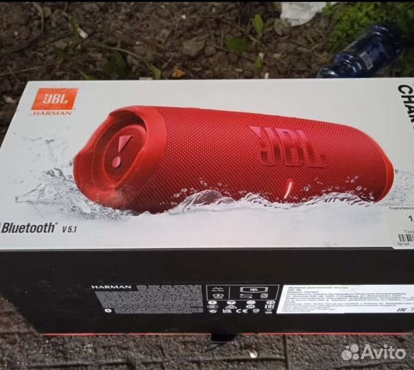 Колонка jbl charge 5