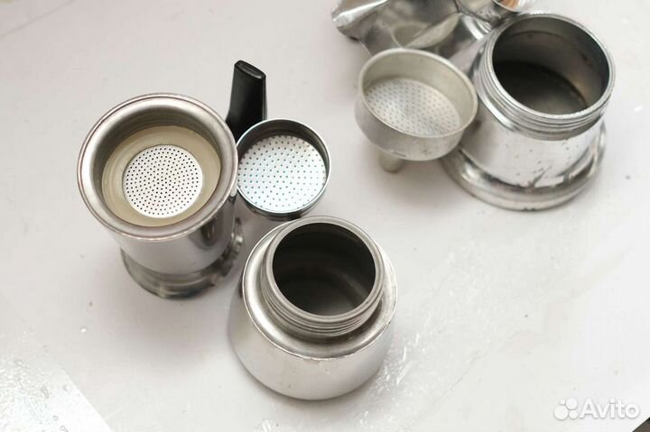 Гейзерная кофевака на 1 чашку или 2 не большие