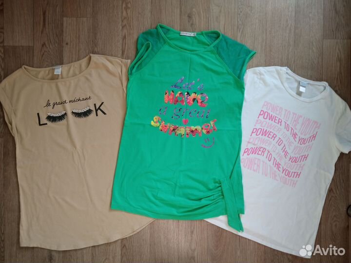 Три футболки для беременных