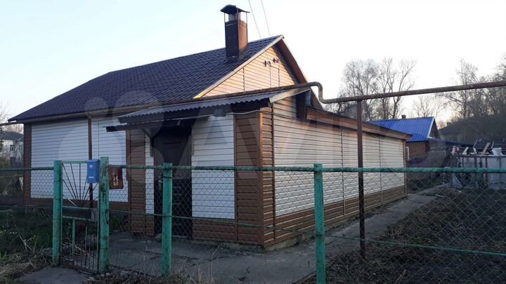 Дом 79,4 м² на участке 8 сот.