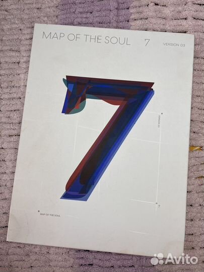 Альбом bts map of the soul 7 версия 03