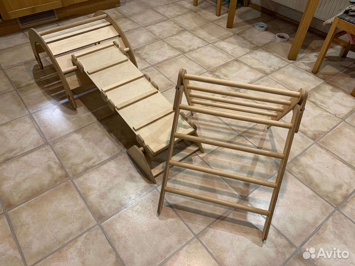 Треугольник пиклера с горкой