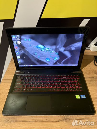 Игровой ноутбук с 2 видеокартами SLI