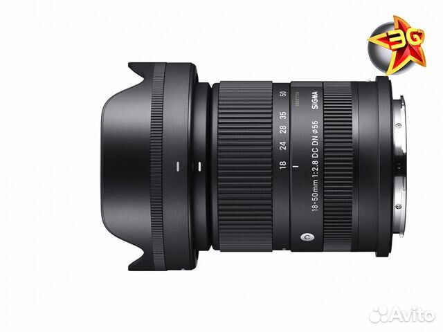 Объектив Sigma AF 18-50mm f2.8 DC DN Sony E