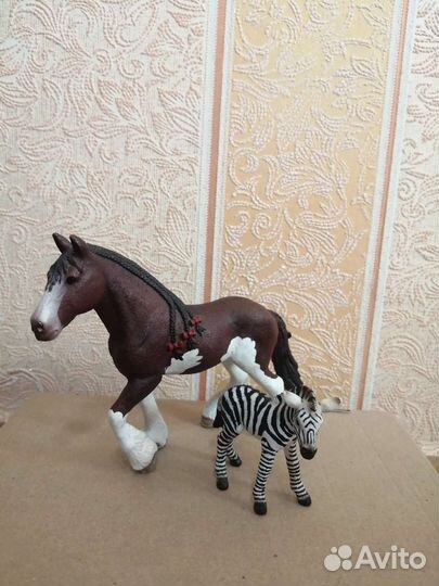 Лошади шляйх schleich