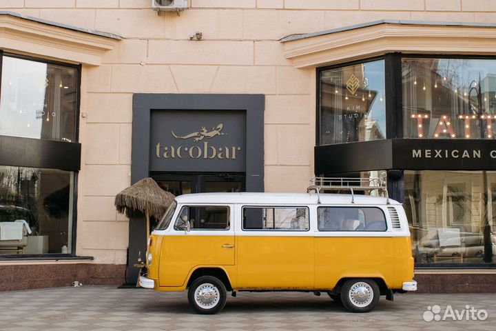 Аренда ретро автомобилей Volkswagen