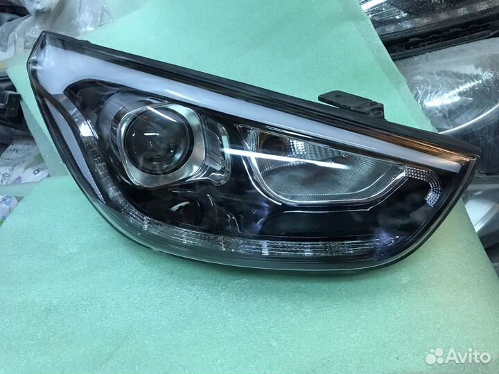 Фара правая Hyundai ix35 галоген дхо рест