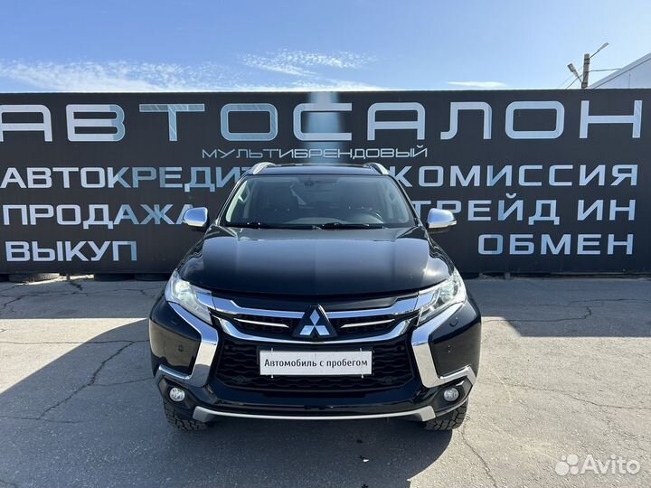 Mitsubishi Pajero Sport 2.4 AT, 2020, 57 000 км