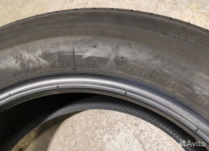 Bridgestone Regno GRVII 215/60 R17