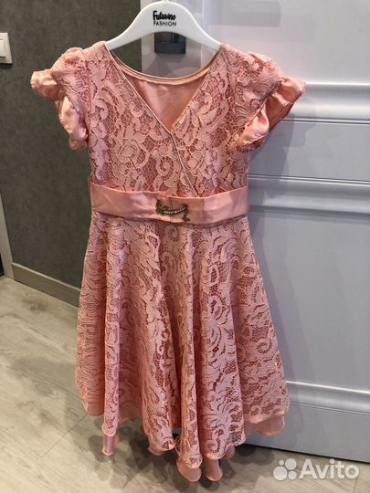 Детское нарядное платье 116