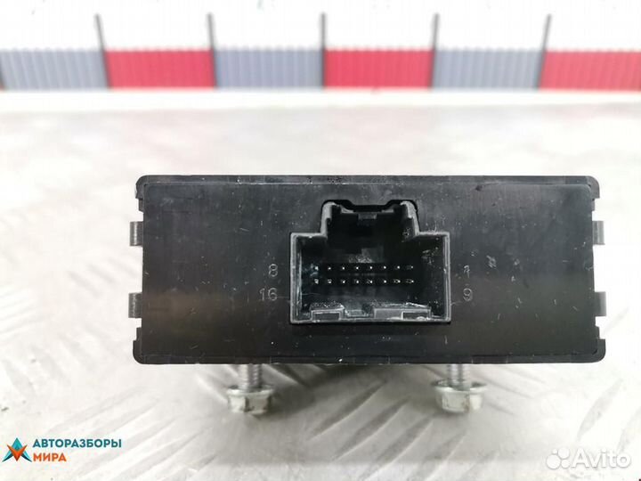 Блок управления парктрониками Chevrolet Captiva