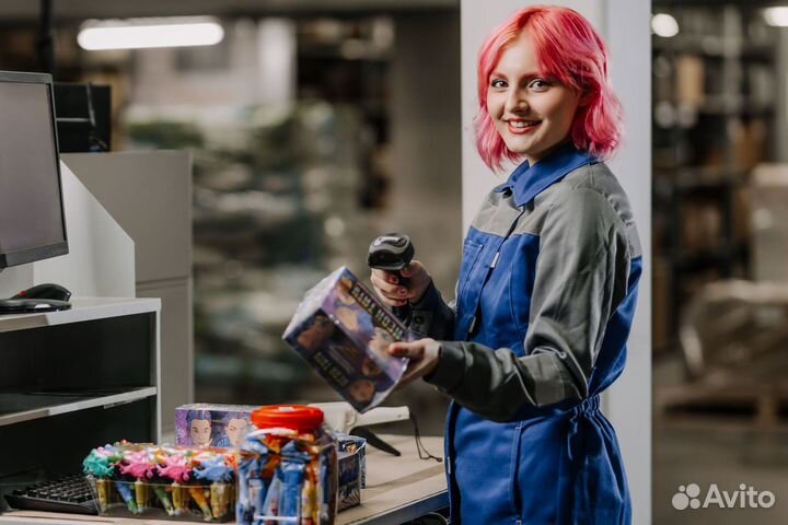 Сборщицы-Комплектовщицы