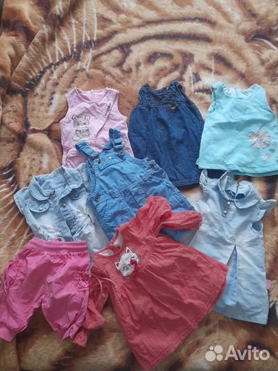 Детские вещи на девочку