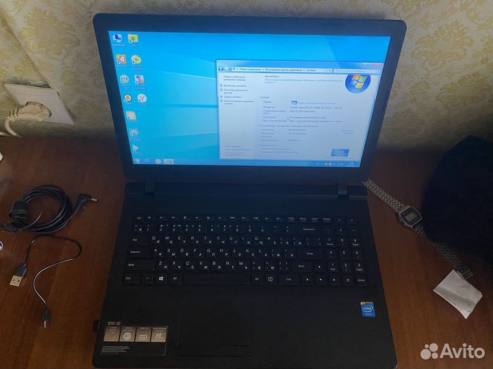 Ноутбук lenovo