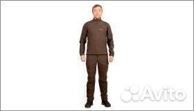 Костюм Nova Tex Манул pride смесовая, коричневый