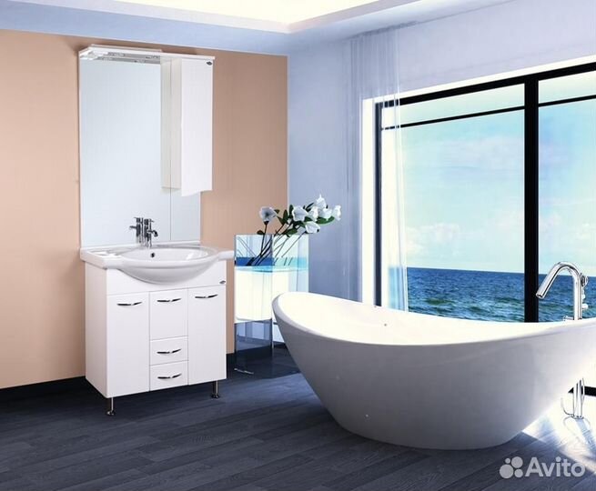 Тумба с раковиной Onika Моника 75.10