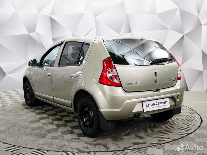 Renault Sandero 1.6 МТ, 2011, 98 000 км