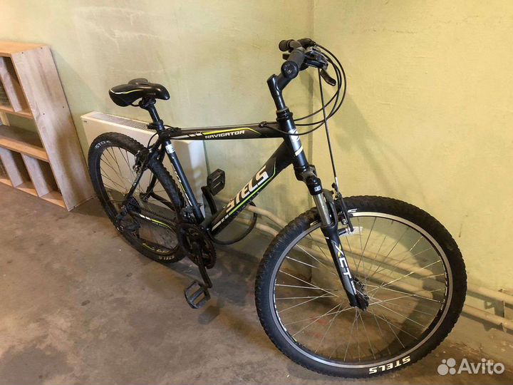 Велосипед stels навигатор