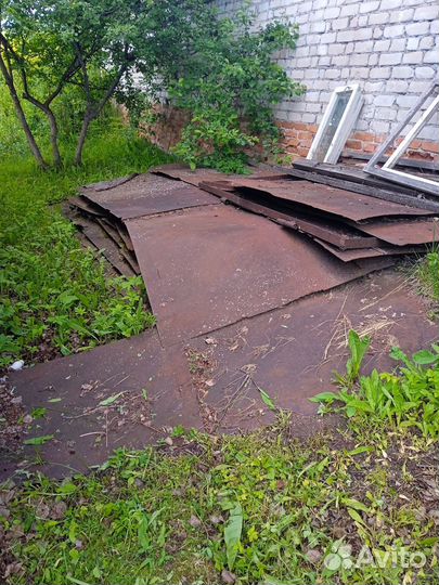 Листы металические