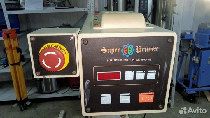 Станок тампонной печати SP814E