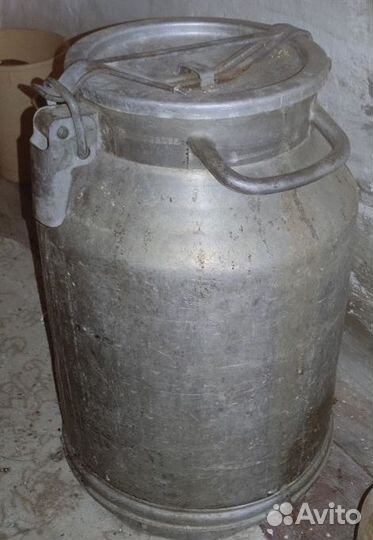 Фляга алюминиевая 40 л