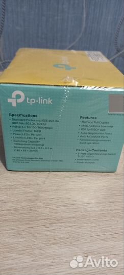 Коммутатор TP-link TL-SG1005D