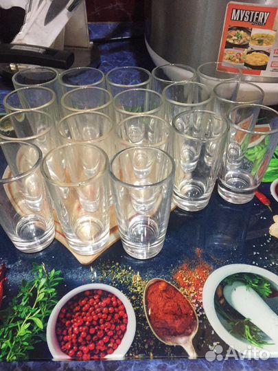 Рюмки шотики