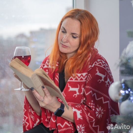 Новогодняя фотосессия в студии